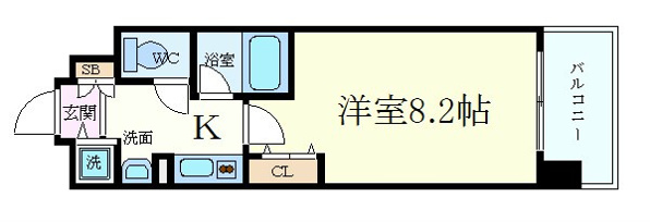 レジュールアッシュ梅田イースト