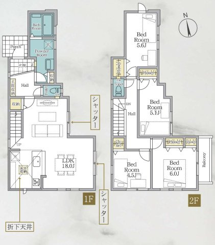 【間取り】 | 4LDKはリビングダイニングキッチンと4つの居室がある間取りで、大家族や二世帯住宅に最適。広々としたリビングで家族団らんを楽しみ、個室でプライベートな時間も確保でき、快適な生活を送ることができますよ。