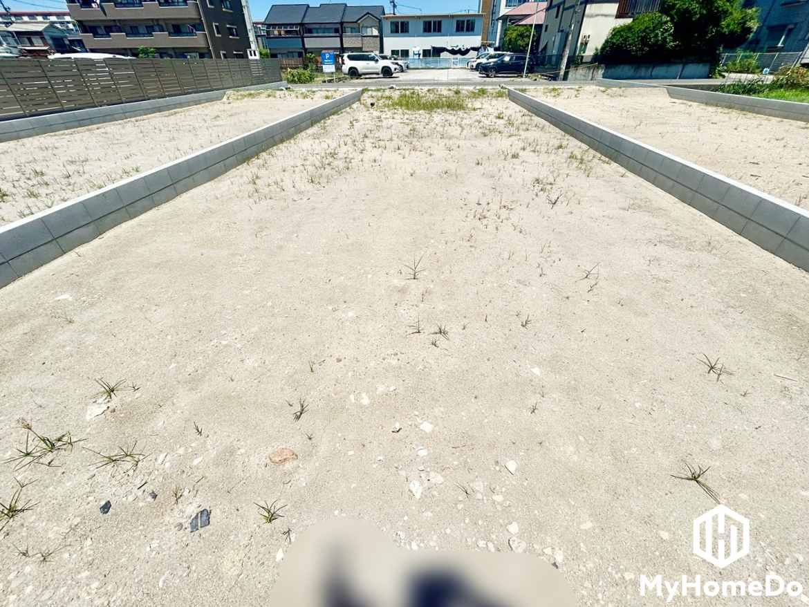 北区中味鋺　2期の外観