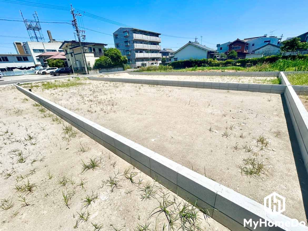 北区中味鋺　2期の外観