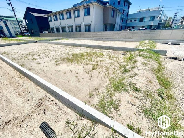 北区中味鋺　2期の外観