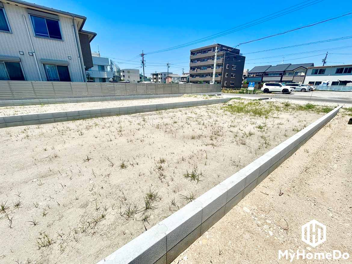 北区中味鋺　2期の外観