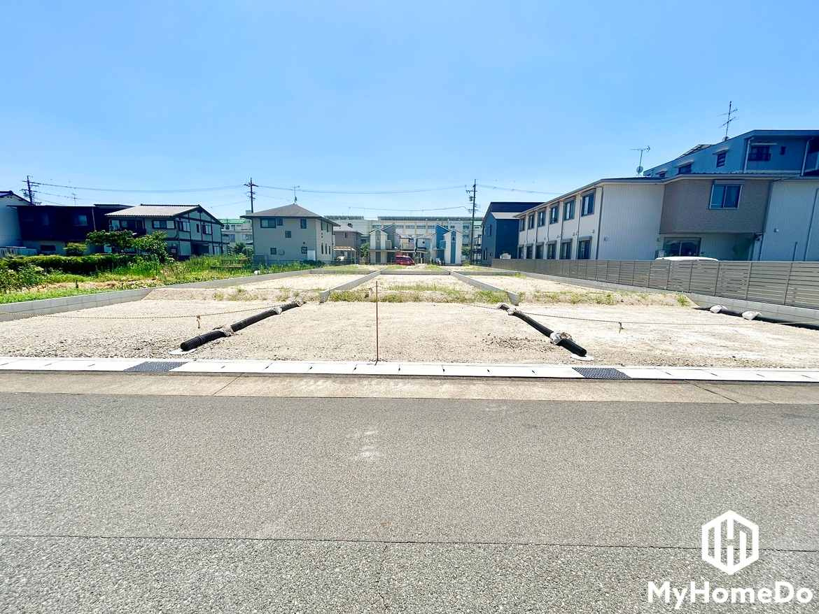 北区中味鋺　2期の外観