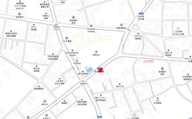 【地図】 | 売土地：上水流町