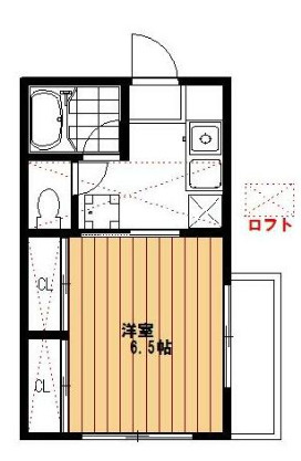サンハイム上荻の間取り