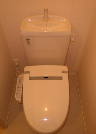 カナール田端のトイレ