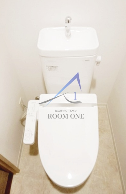 レガリア新中野のトイレ|トイレです。