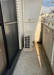 セタガヤフラット のバルコニー