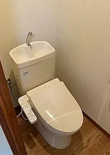 セタガヤフラット のトイレ