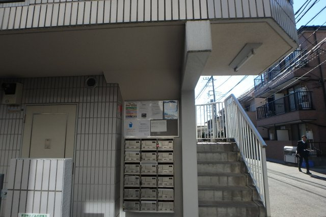ピエール武蔵小杉のエントランス