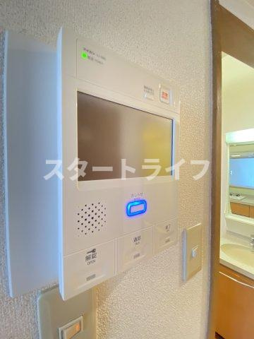 大阪市淀川区宮原１丁目の賃貸マンションのセキュリティ