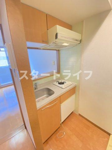 大阪市淀川区宮原１丁目の賃貸マンションのキッチン