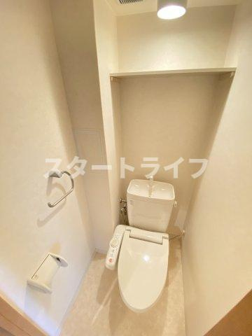 大阪市淀川区宮原１丁目の賃貸マンションのトイレ