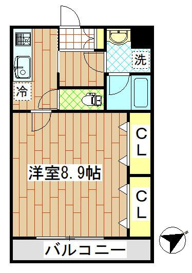 町田市小山町の賃貸マンション