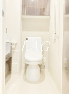 【トイレ】 | シティテラス東陽町 | トイレです。