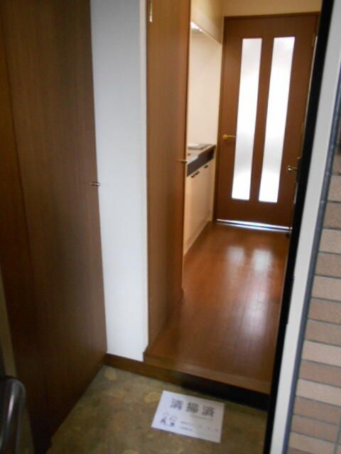 パークウェル代々木の玄関