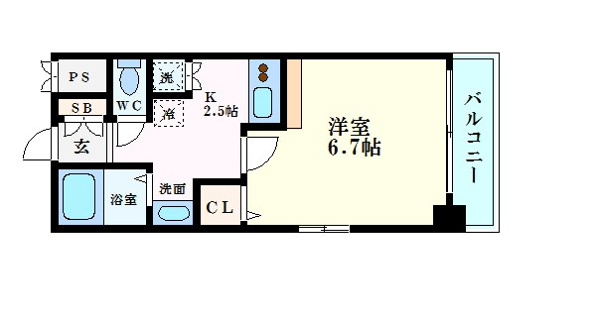 ジュネーゼグラン心斎橋東