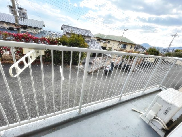ViewTerrace売布Ⅰのバルコニー|バルコニーがあります