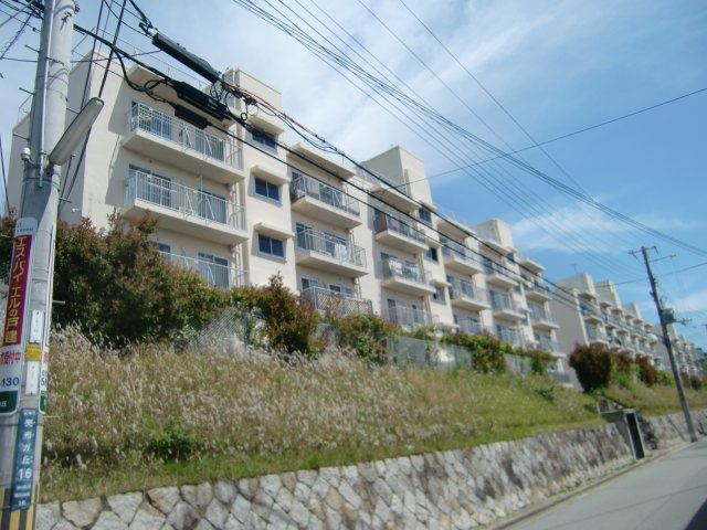 ViewTerrace売布Ⅰの外観|外はこのようになっています