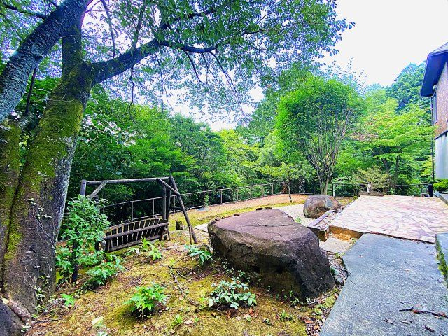 伊東市宇佐美戸建の庭