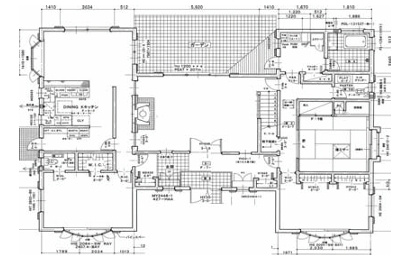 伊東市宇佐美戸建の間取り