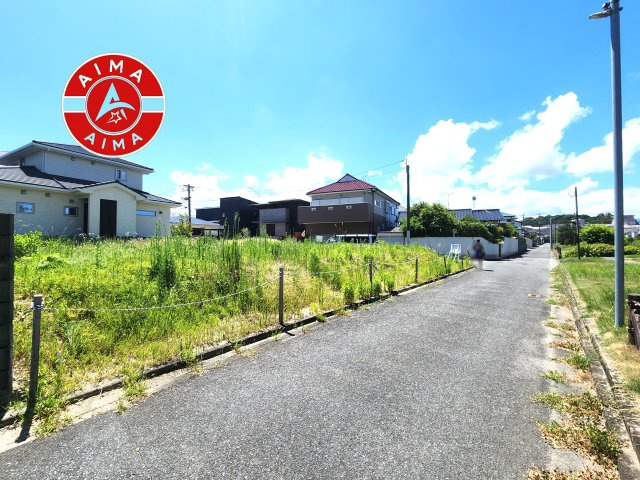 福岡市西区豊浜2丁目第2-3区画（1号地）の前面道路含む現地写真|販売期限有物件。即日ご見学可能です。