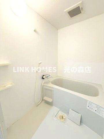 菊池郡菊陽町大字津久礼の賃貸マンションの浴室|日々の疲れを癒すお風呂付です