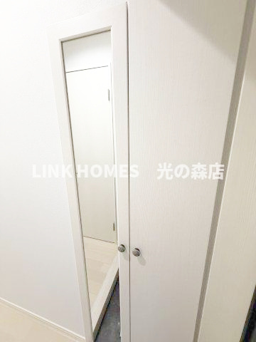 菊池郡菊陽町大字津久礼の賃貸マンションのその他|十分な収納スペースがあります
