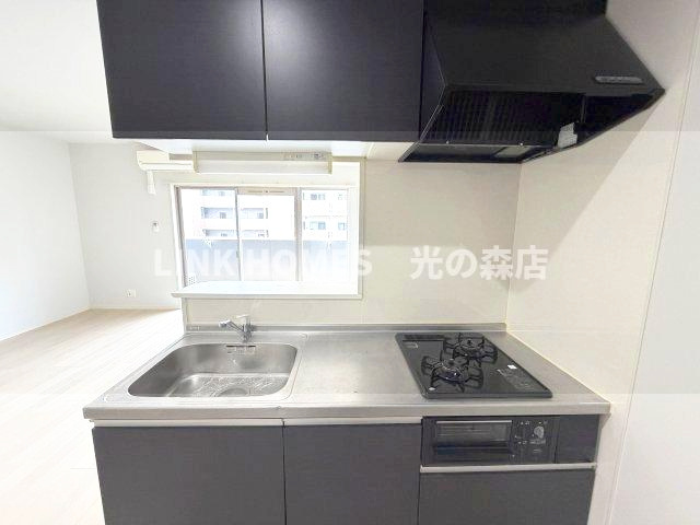 菊池郡菊陽町大字津久礼の賃貸マンションのキッチン