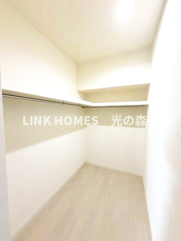 菊池郡菊陽町大字津久礼の賃貸マンションの収納