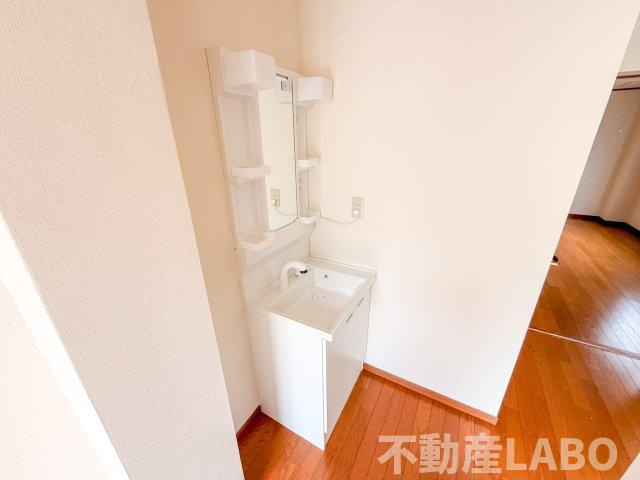 小川ハイツの洗面所