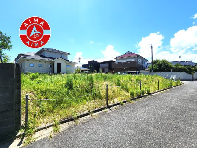 福岡市西区豊浜2丁目第2-3区画（2号地）の前面道路含む現地写真|販売期限有物件。即日ご見学可能です。