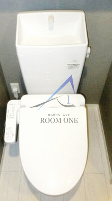 徳丸５丁目戸建のトイレ|トイレです。
