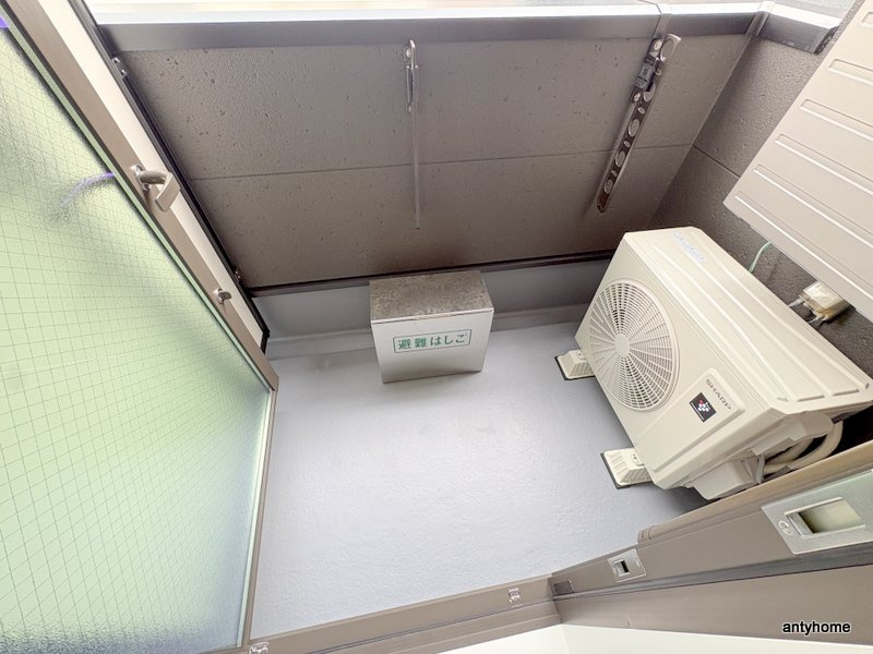 リブレメゾン豊里Ⅰ　仲介手数料無料のバルコニー