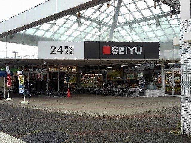 パルティールの周辺|西友馬堀店まで800m