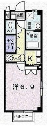 【間取り】 | セレピック井尻