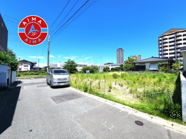 福岡市西区豊浜2丁目第2-3区画（3号地）の前面道路含む現地写真|販売期限有物件。即日ご見学可能です。
