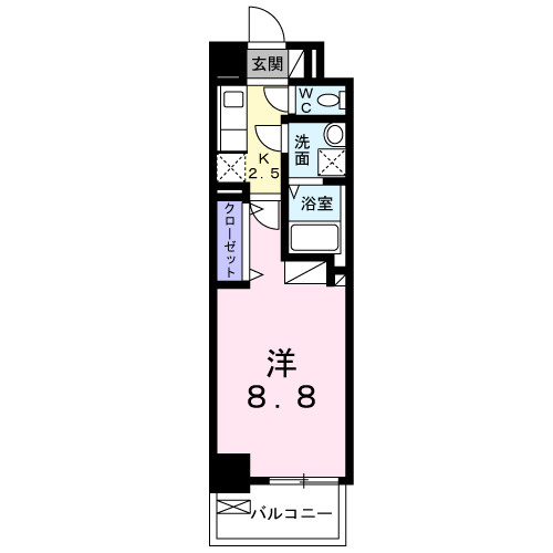 【間取り】 | アルカディアⅨ（ナイン）