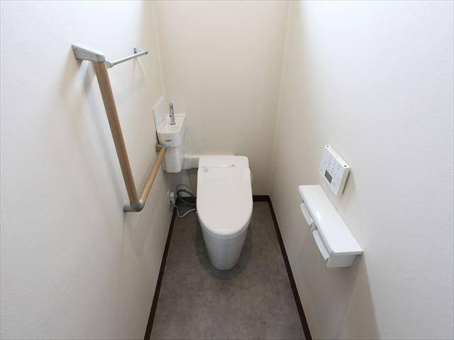 【トイレ】の画像