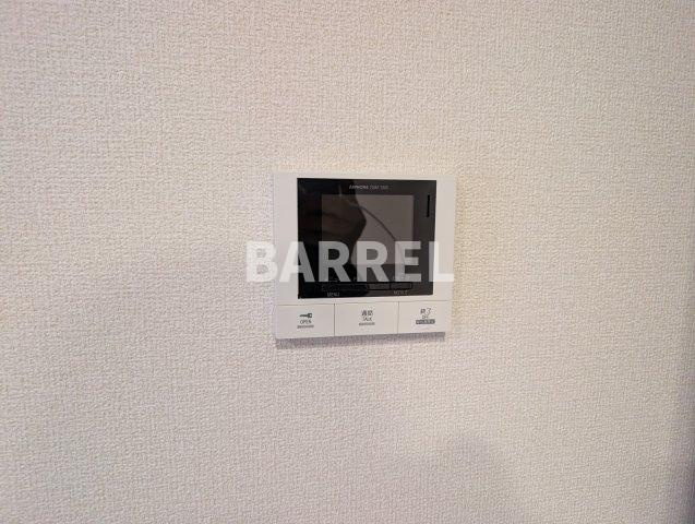 カーサ・ブレッツァ豊里のセキュリティ