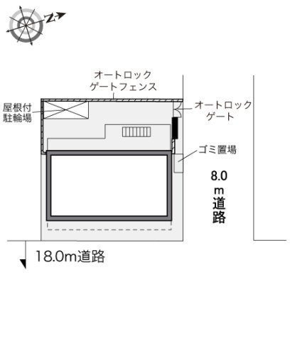 レオパレスＣＨＩＥ森崎Ⅰのその他