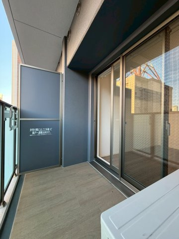 プレサンス名古屋ルクソリア　名古屋市賃貸　仲介手数料無料のバルコニー