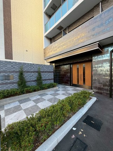 プレサンス名古屋ルクソリア　名古屋市賃貸　仲介手数料無料のエントランス