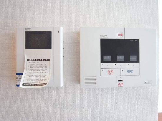 川口市大字里のアパートのセキュリティ|別部屋イメージ写真