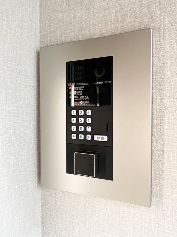 シャーメゾンMⅡのセキュリティ