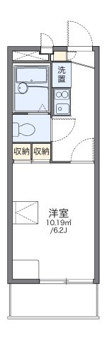 レオパレスＨＡＮＡＷＡの間取り