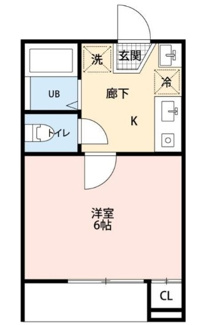 【間取り】 | BlueTerrace松戸 | 間取りです。