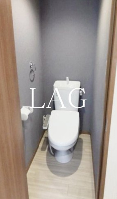 【トイレ】 | BlueTerrace松戸 | トイレです。