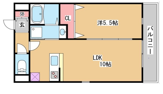 プレジール妙法寺