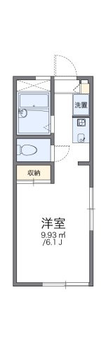 レオパレス田浦の間取り